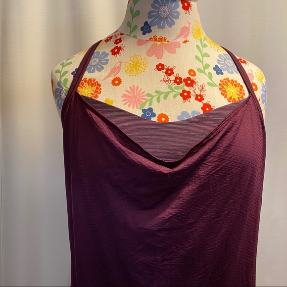 Lululemon Strappy Back Drape Front Tank - Picture 4 of 5